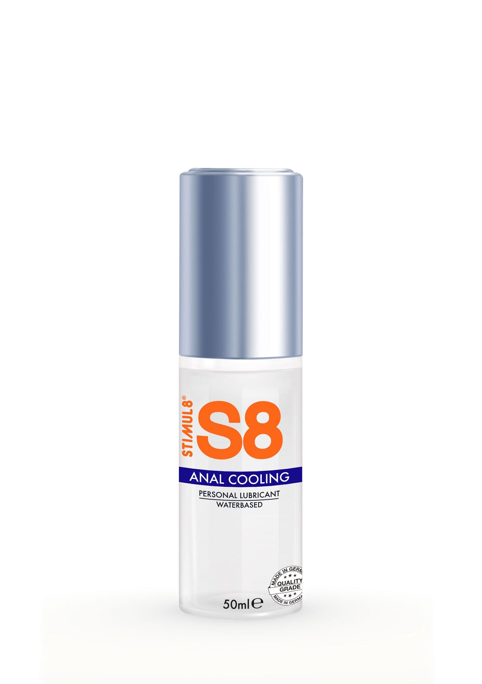 S8 Waterbased Cooling Anal Lube 50ml 541 50 - 1