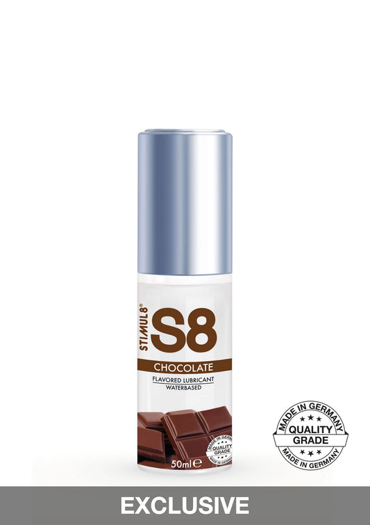 S8 Waterbased Flavored Lube 50ml - Erdbeere