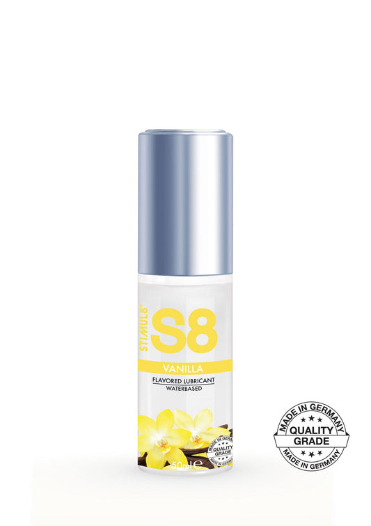 S8 Waterbased Flavored Lube 50ml - Vanille