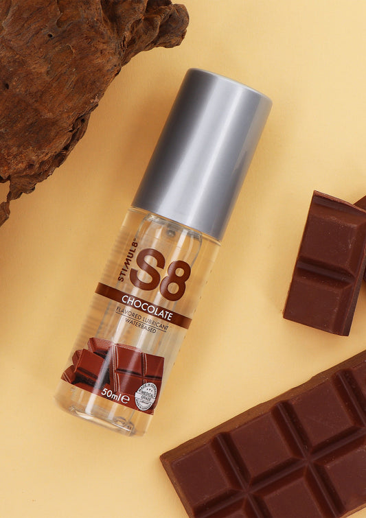 S8 Waterbased Flavored Lube 50ml - Schokolade