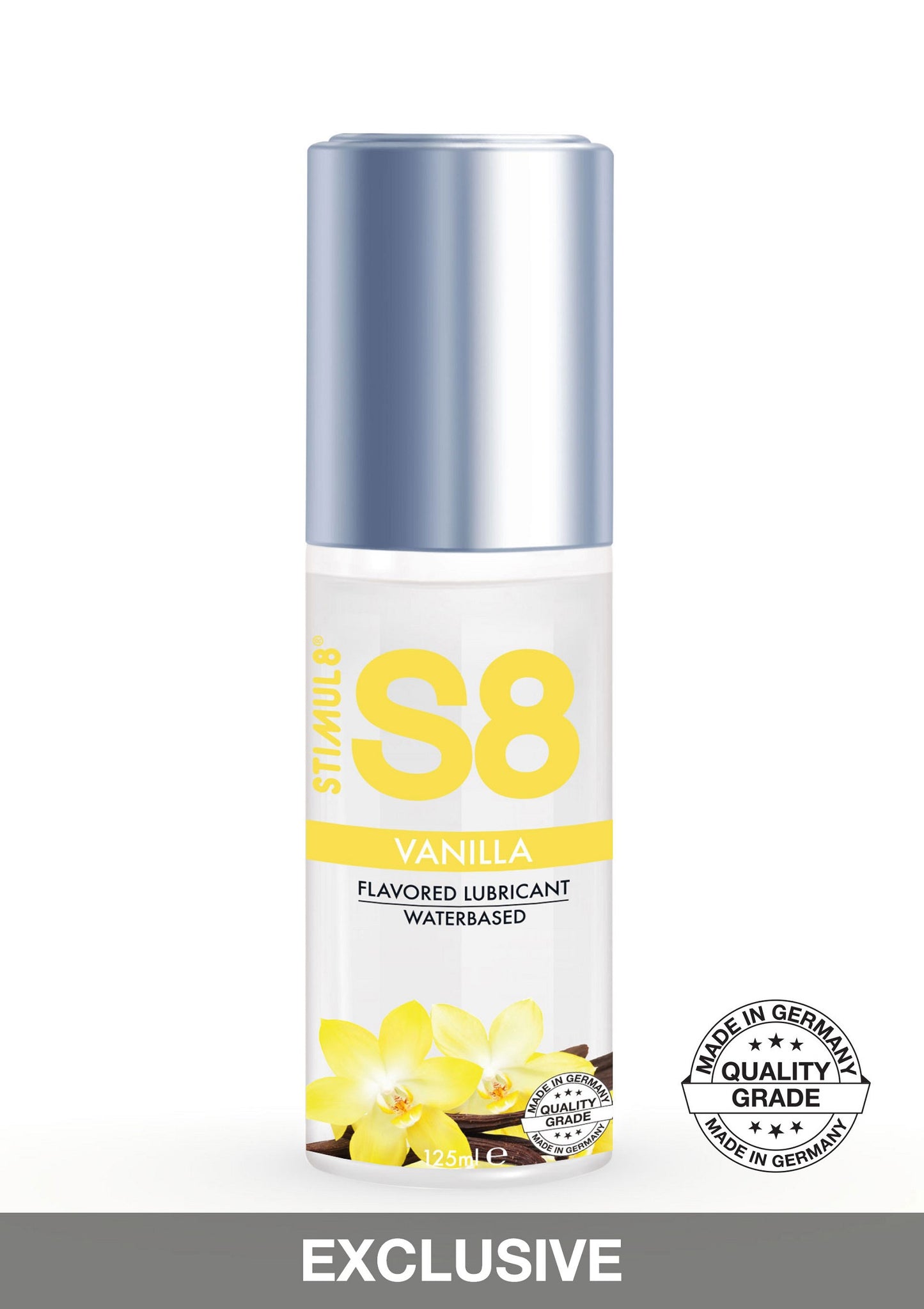 S8 Waterbased Flavored Lube 125ml 501 125 - 8