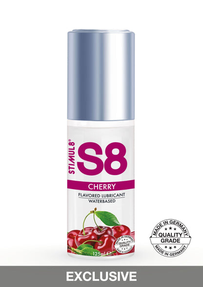 S8 Waterbased Flavored Lube 125ml 501 125 - 0