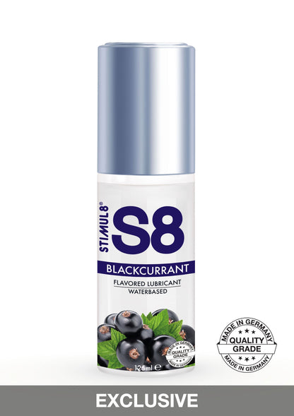 S8 Waterbased Flavored Lube 125ml 561 125 - 6