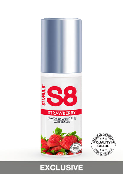 S8 Waterbased Flavored Lube 125ml 501 125 - 6