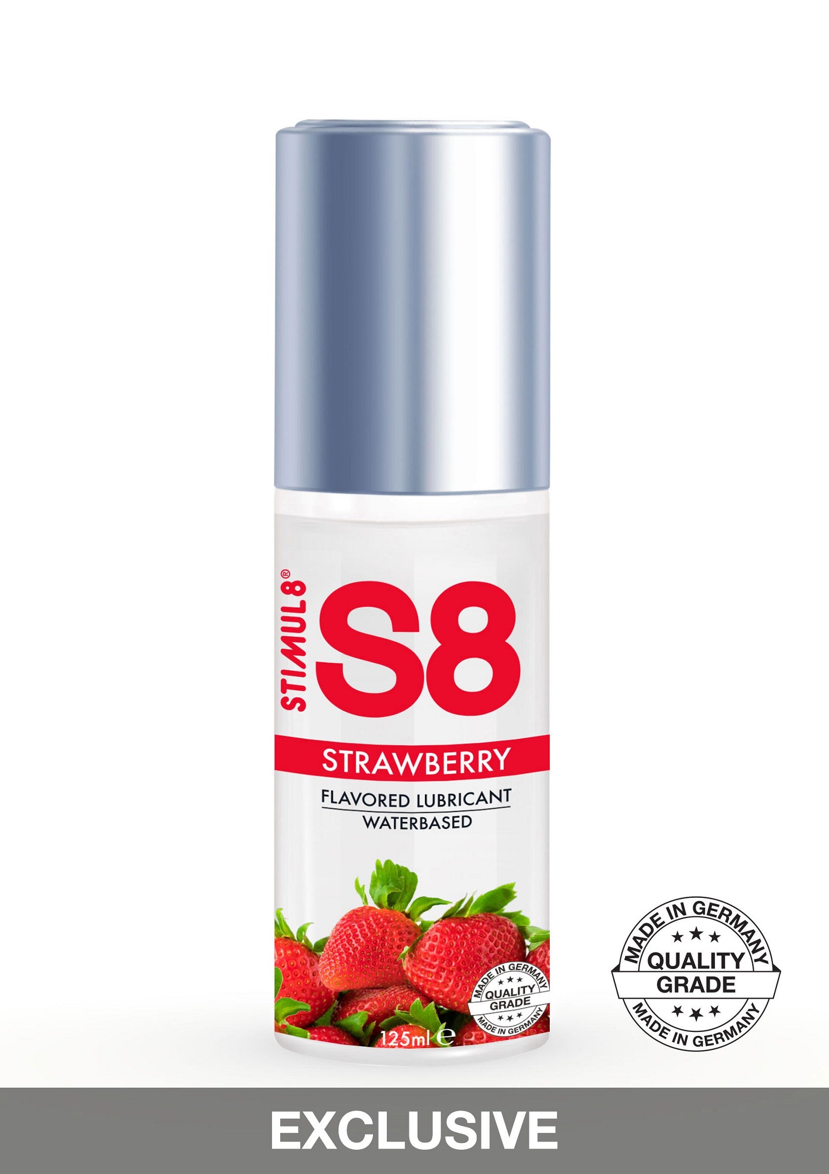 S8 Waterbased Flavored Lube 125ml 511 125 - 5