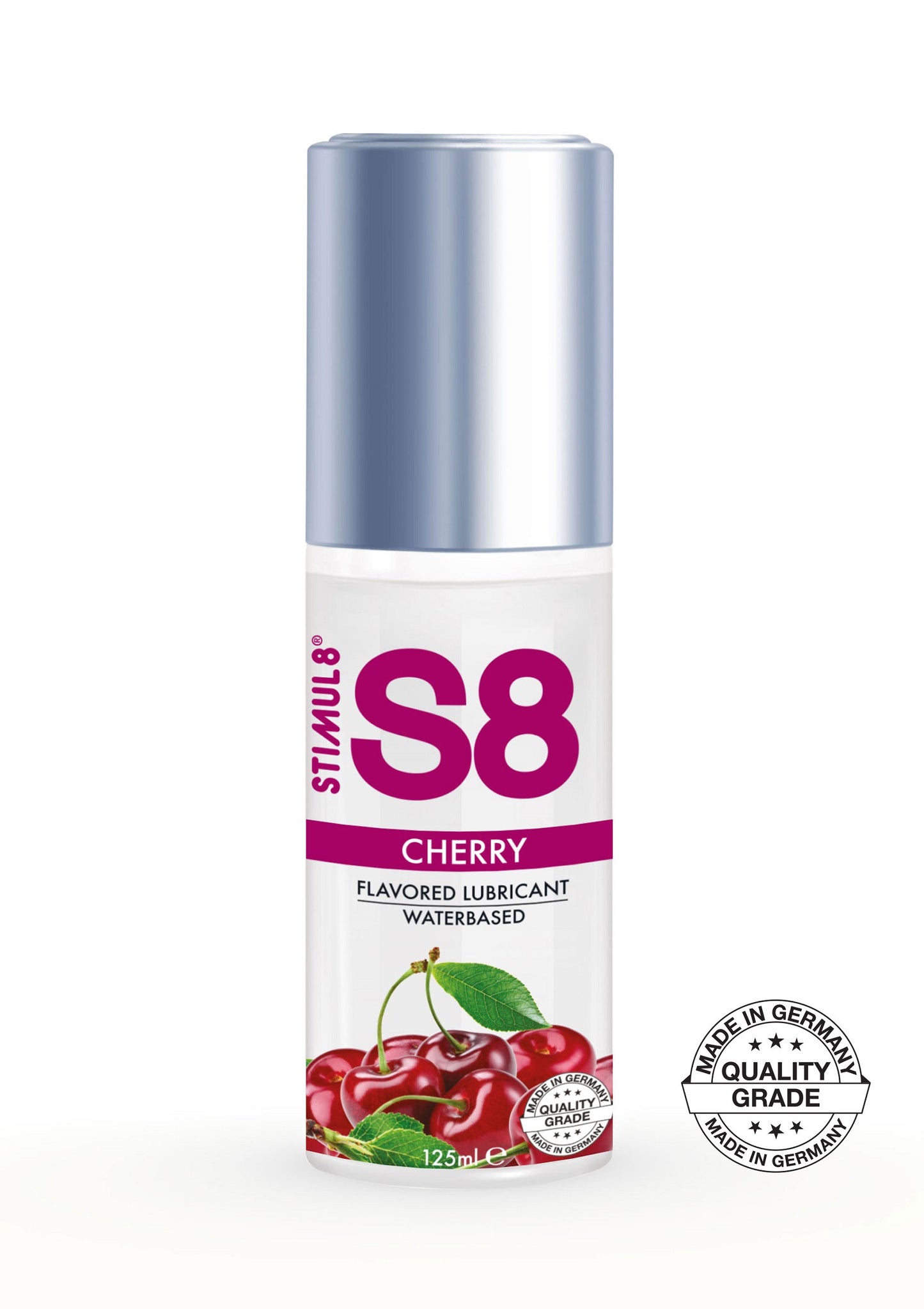 S8 Waterbased Flavored Lube 125ml 504 125 - 3