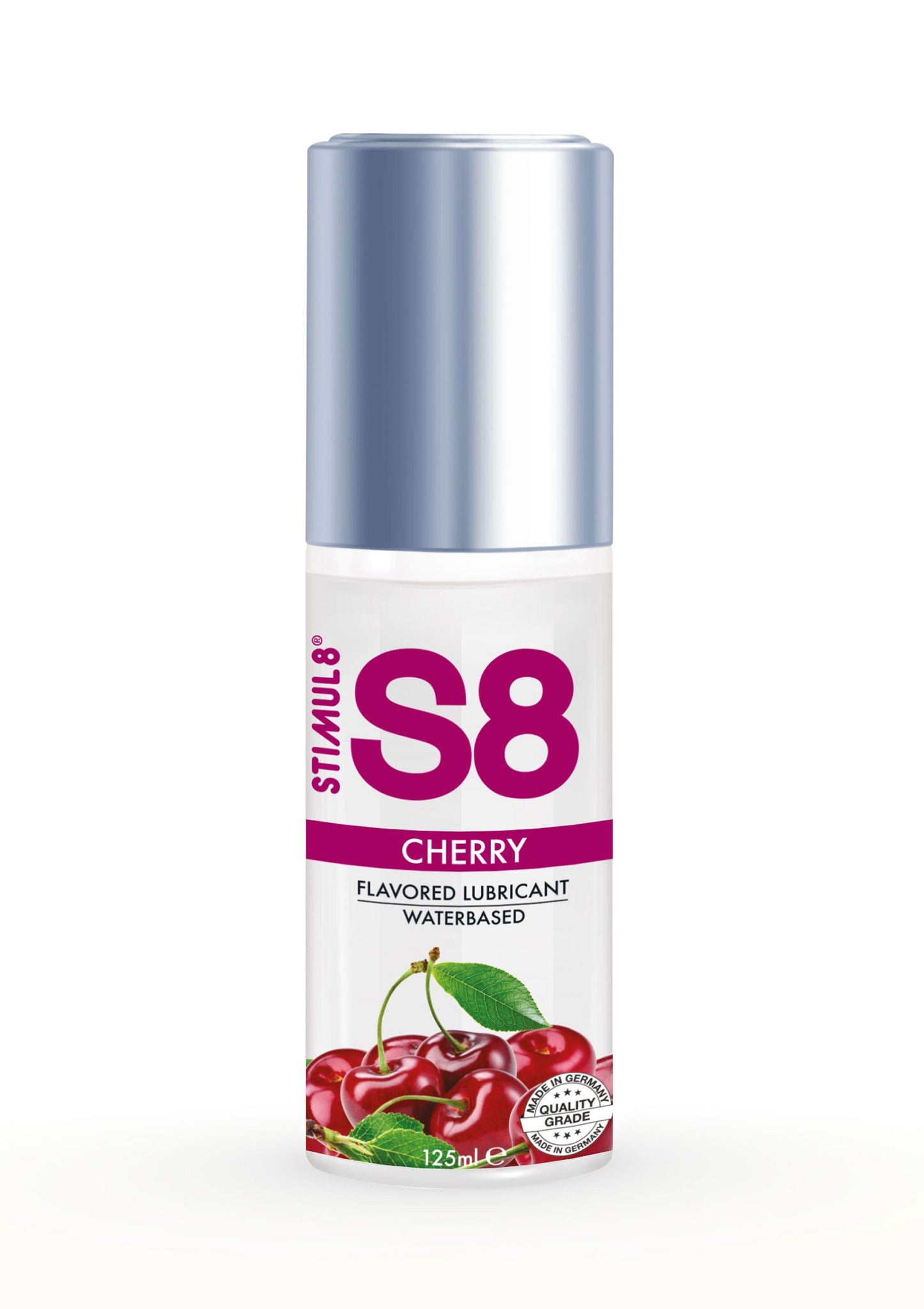 S8 Waterbased Flavored Lube 125ml 504 125 - 4