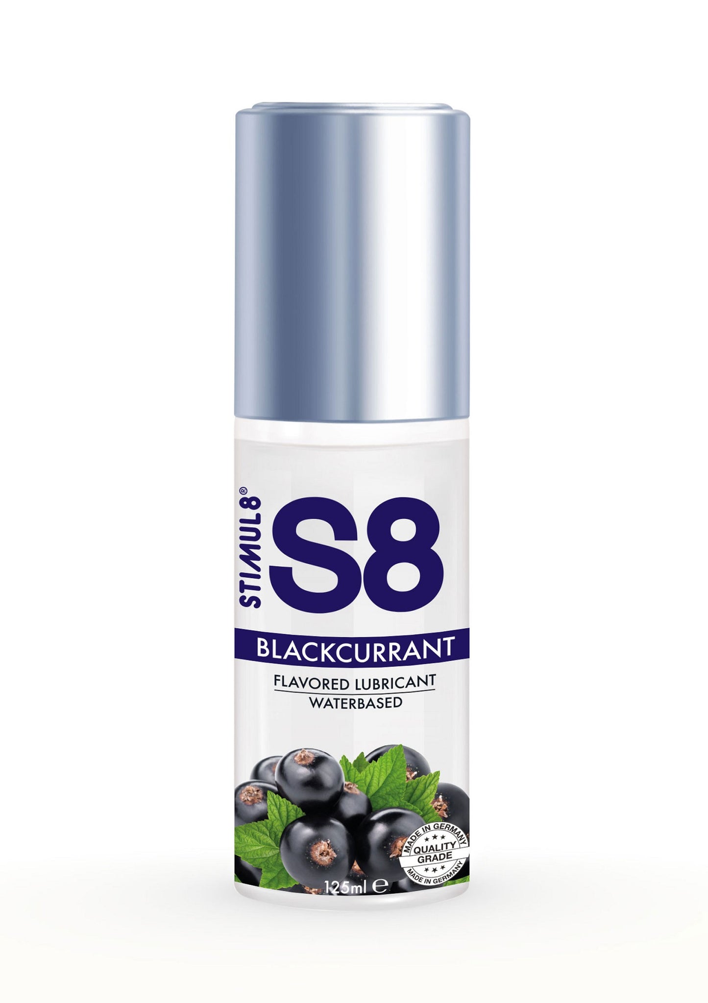 S8 Waterbased Flavored Lube 125ml 560 125 - 5