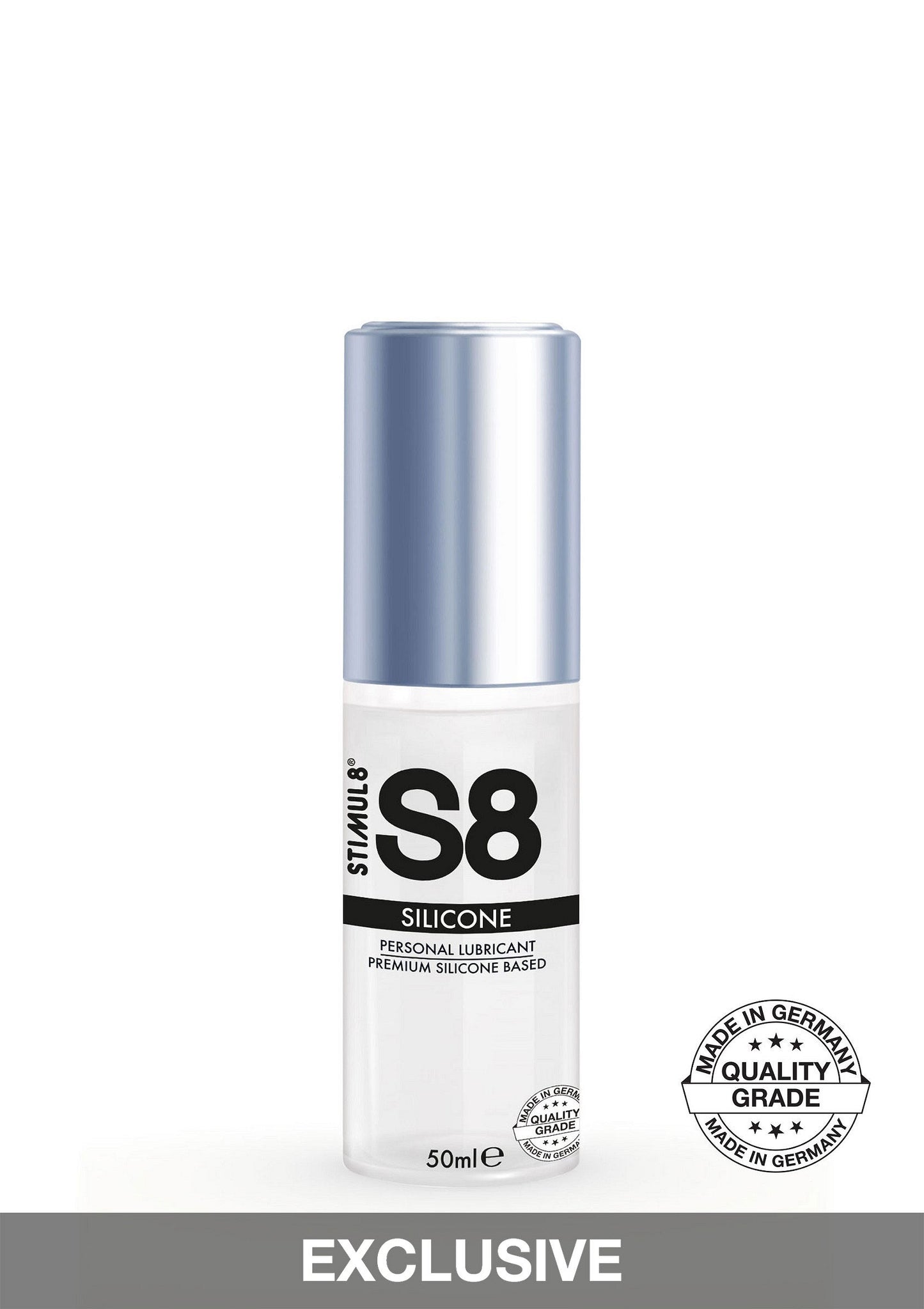 S8 Premium Silicone Lube 50ml 540 50 - 1929