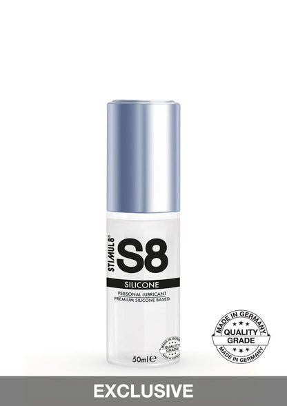 S8 Premium Silicone Lube 50ml 540 50 - 1929