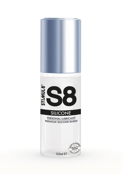 S8 Premium Silicone Lube 125ml 540 125 - 2