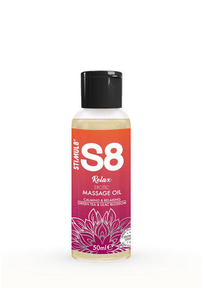 S8 Massage Oil Box 3x 50ml 531 50 - 3