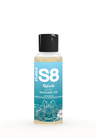 S8 Massage Oil Box 3x 50ml 531 50 - 0