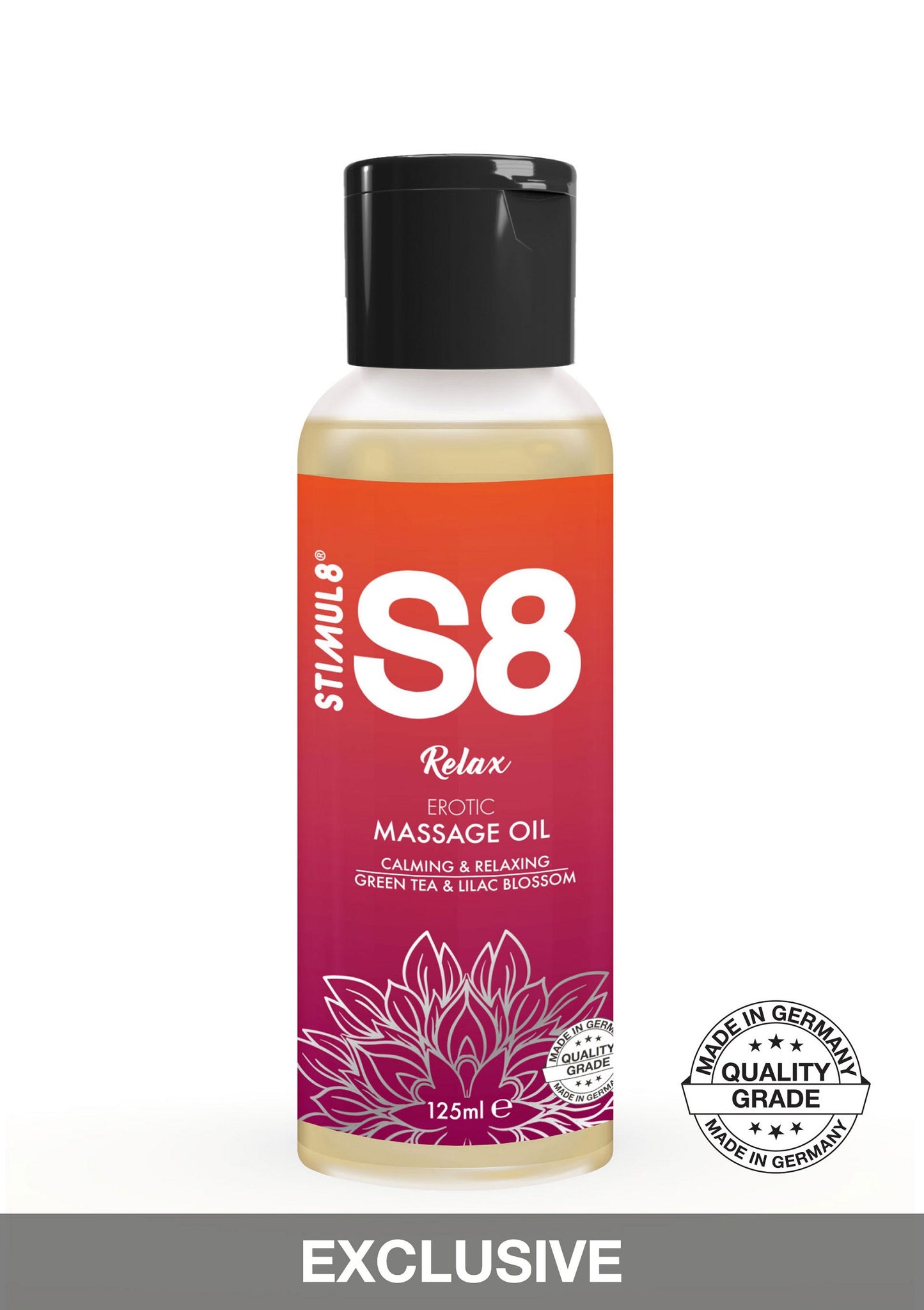 S8 Massage Oil 125ml 569 125 - 1