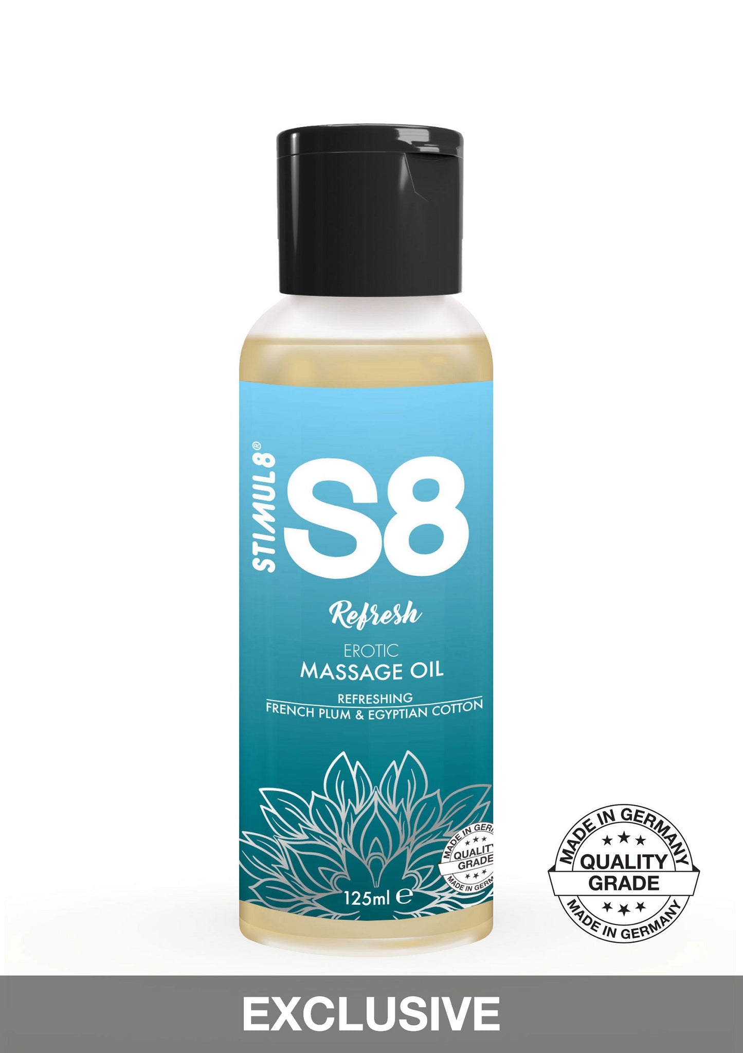 S8 Massage Oil 125ml 569 125 - 3