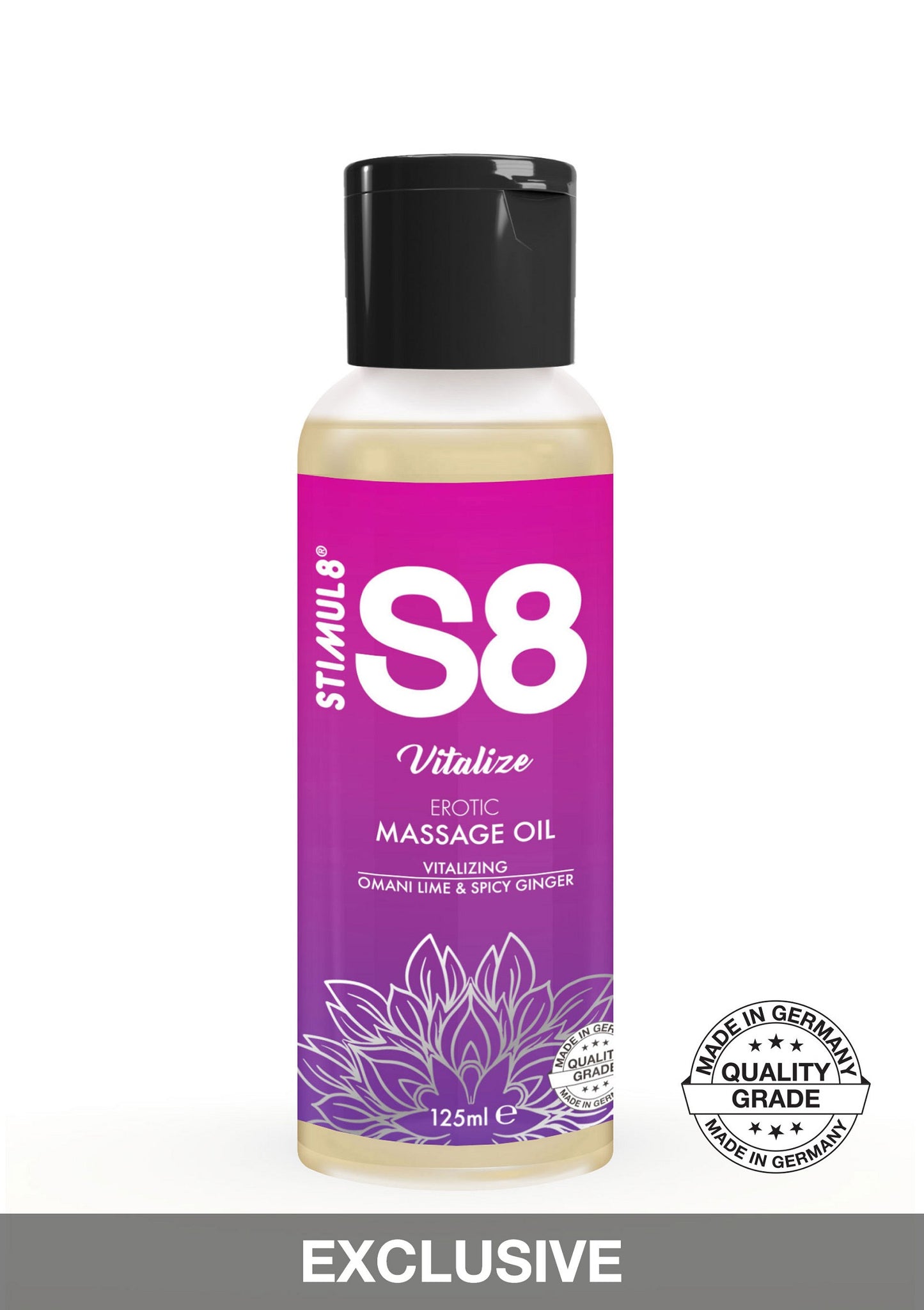 S8 Massage Oil 125ml 569 125 - 2