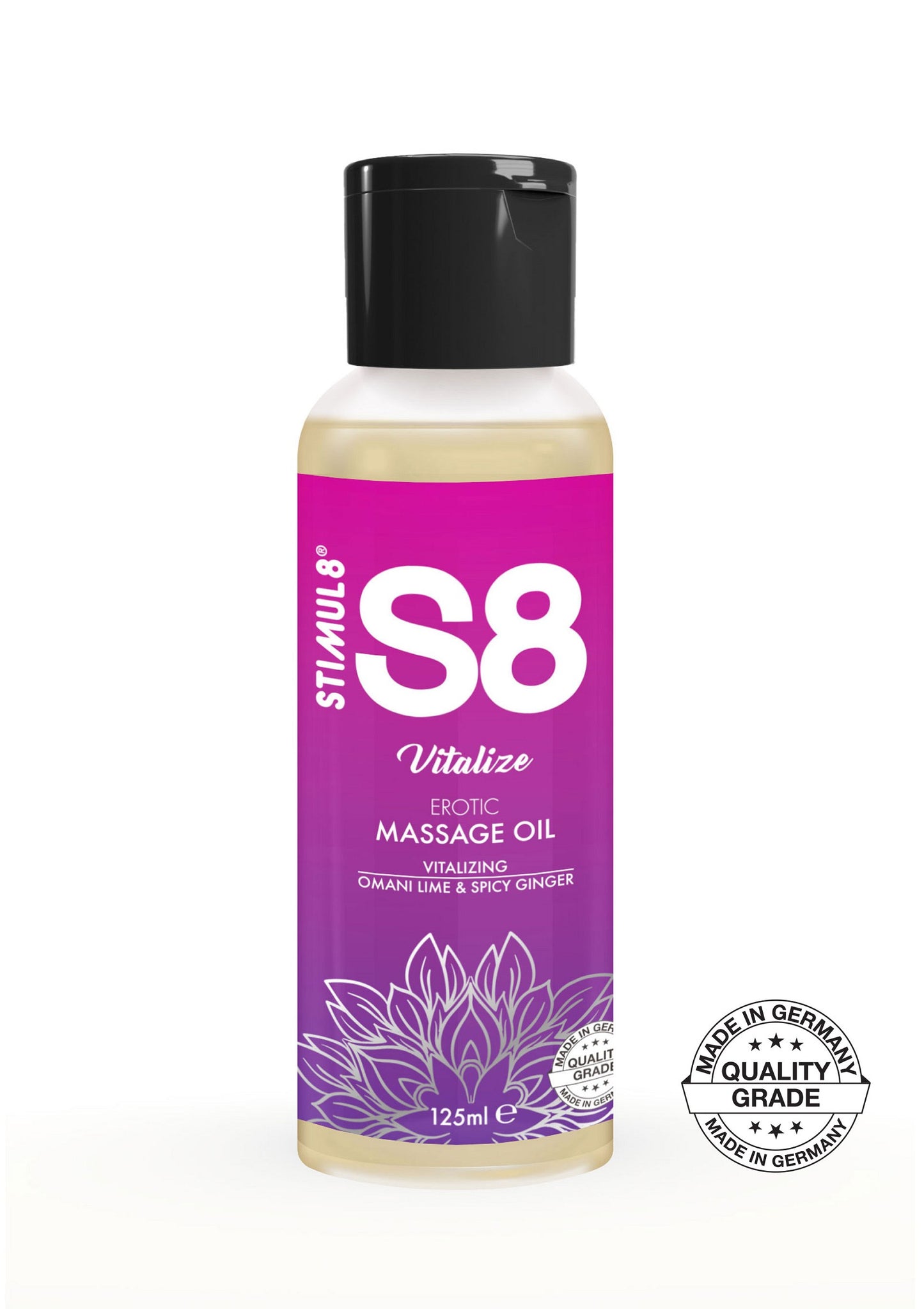 S8 Massage Oil 125ml 569 125 - 0