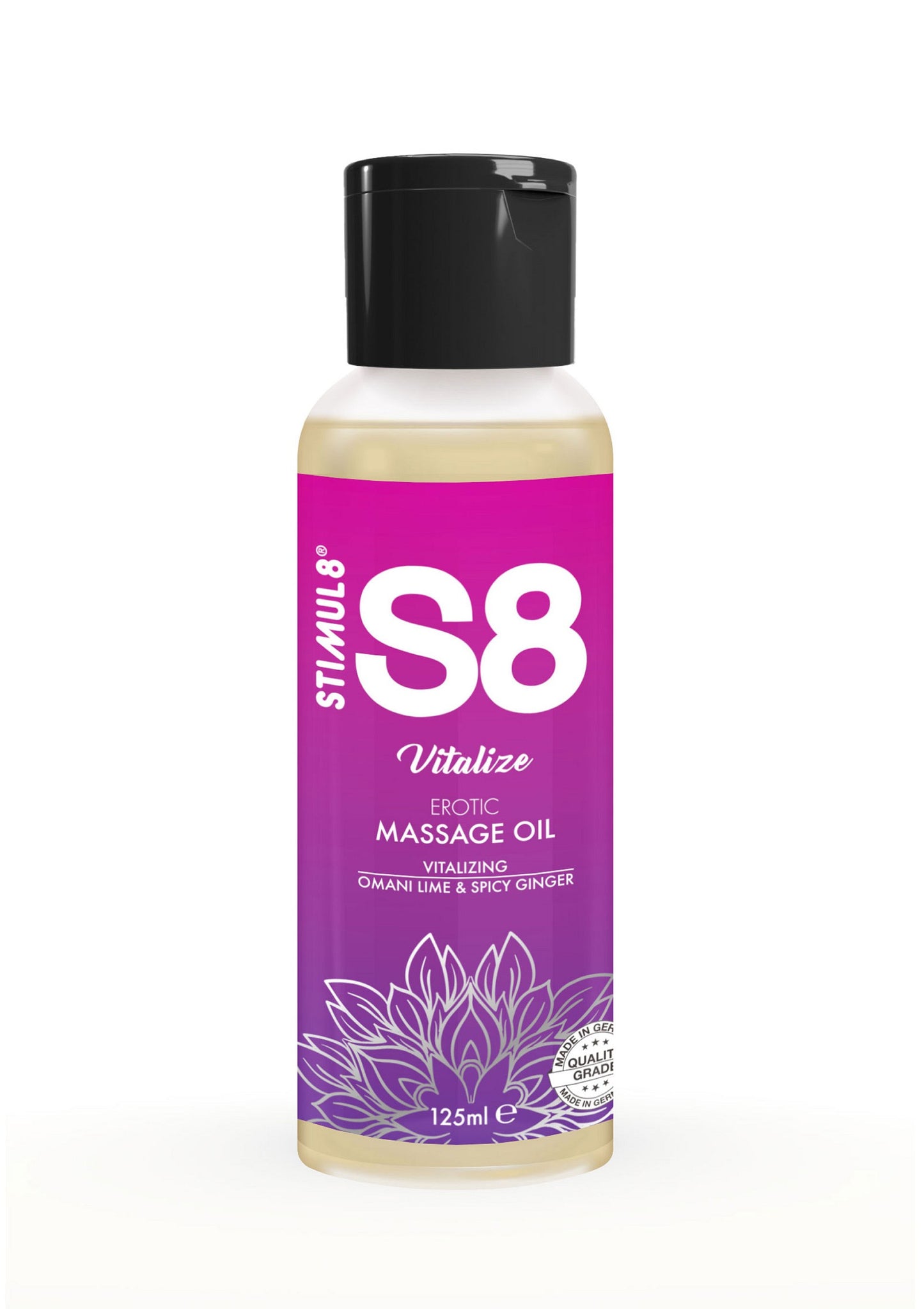 S8 Massage Oil 125ml 569 125 - 4