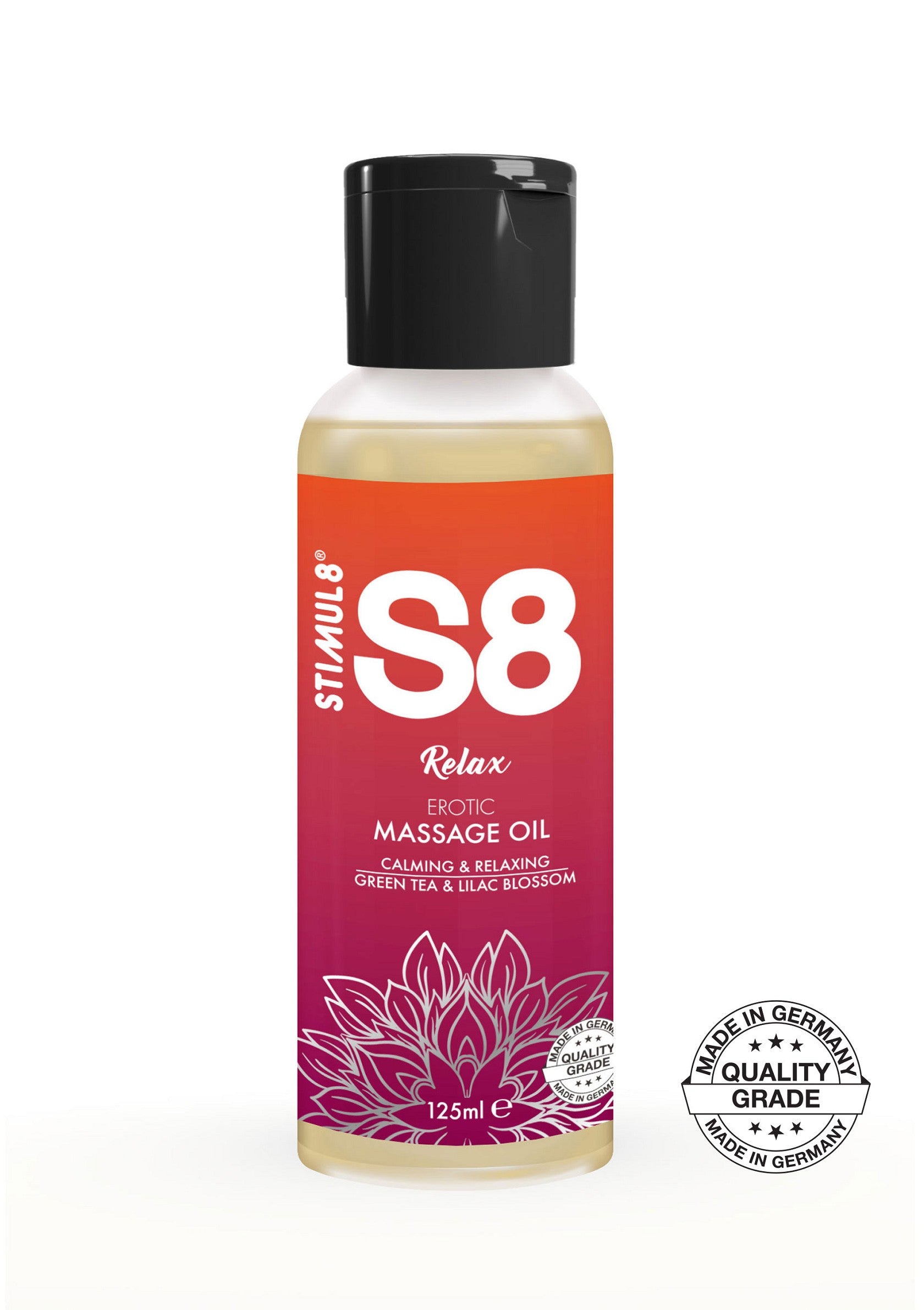 S8 Massage Oil 125ml 570 125 - 1