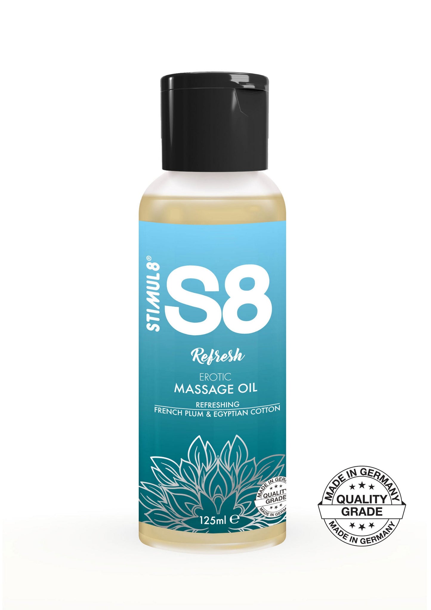 S8 Massage Oil 125ml 571 125 - 0