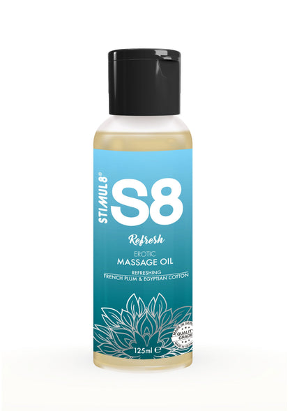 S8 Massage Oil 125ml 571 125 - 4