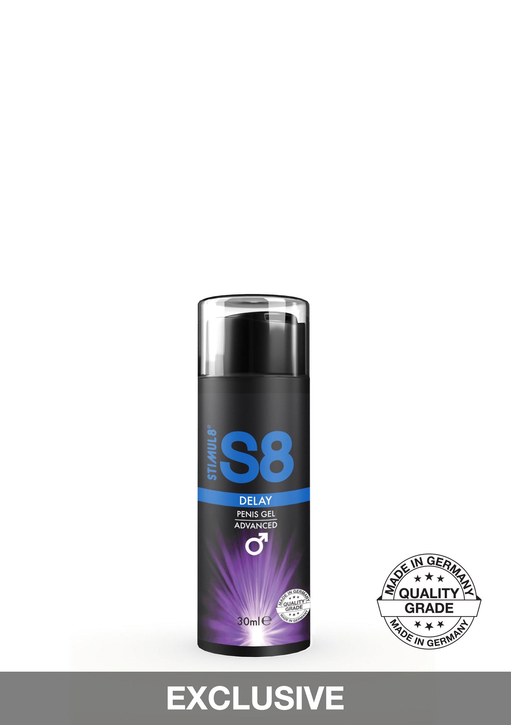 S8 Delay Penis Gel 30ml 509 30 - 0