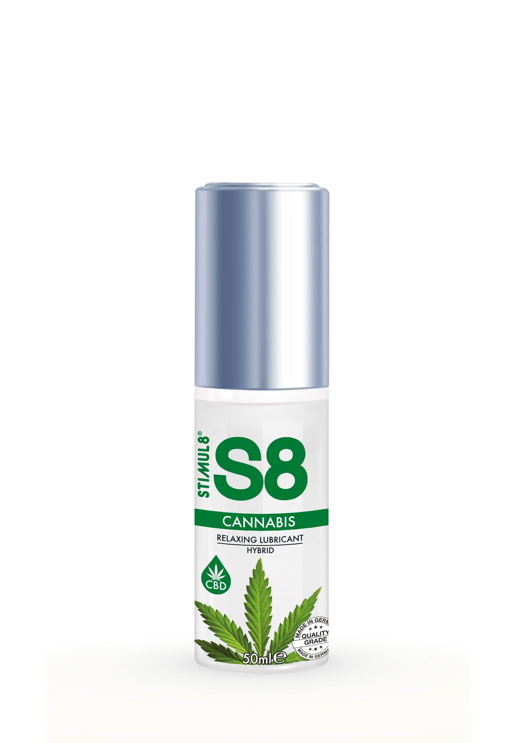 S8 Hybrid Cannabis Lube 50ml 568 50 - 2