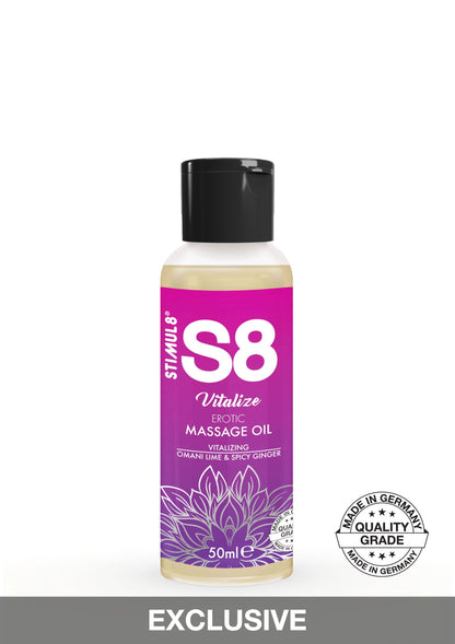 S8 Massage Oil 50ml 569 50 - 5