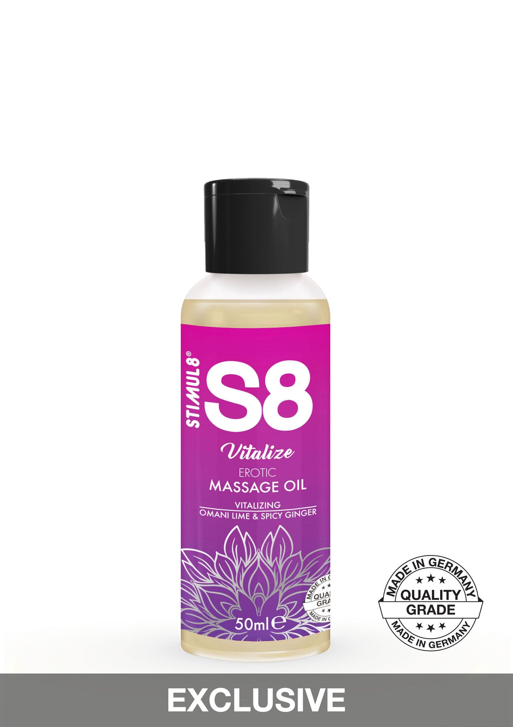 S8 Massage Oil 50ml 570 50 - 5