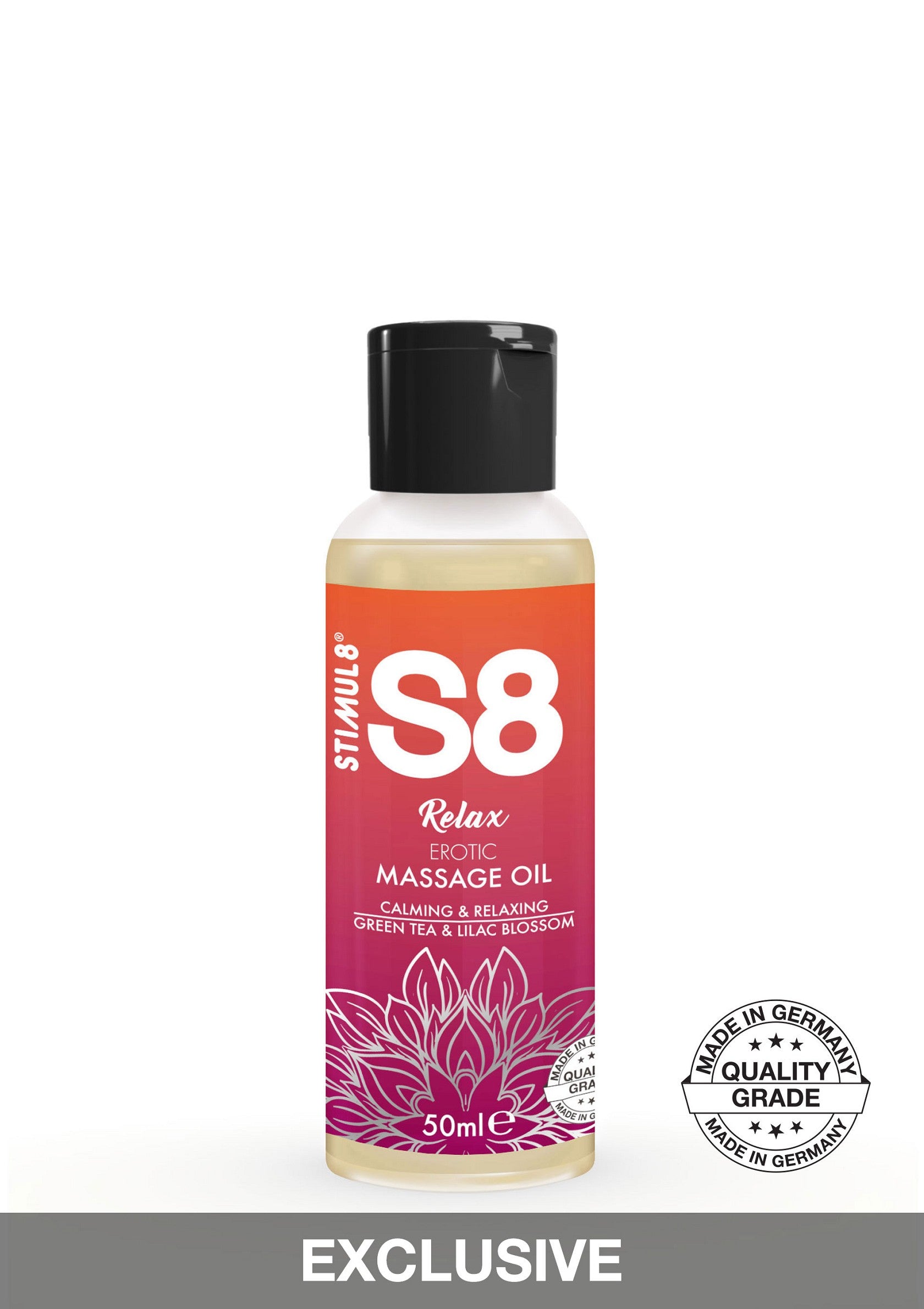 S8 Massage Oil 50ml 569 50 - 0