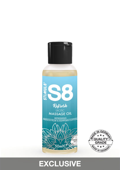 S8 Massage Oil 50ml 569 50 - 4