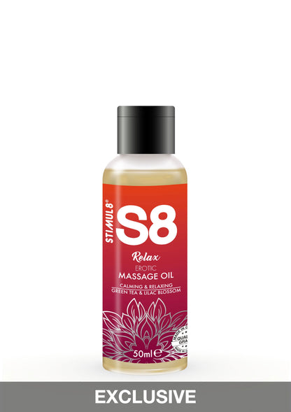 S8 Massage Oil 50ml 569 50 - 1