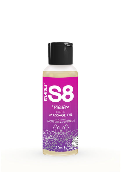 S8 Massage Oil 50ml 569 50 - 3