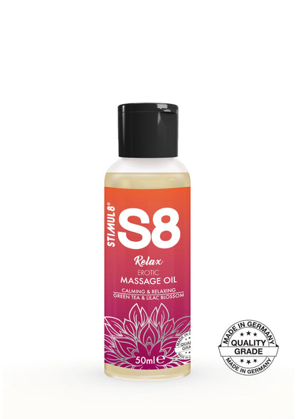 S8 Massage Oil 50ml 570 50 - 4