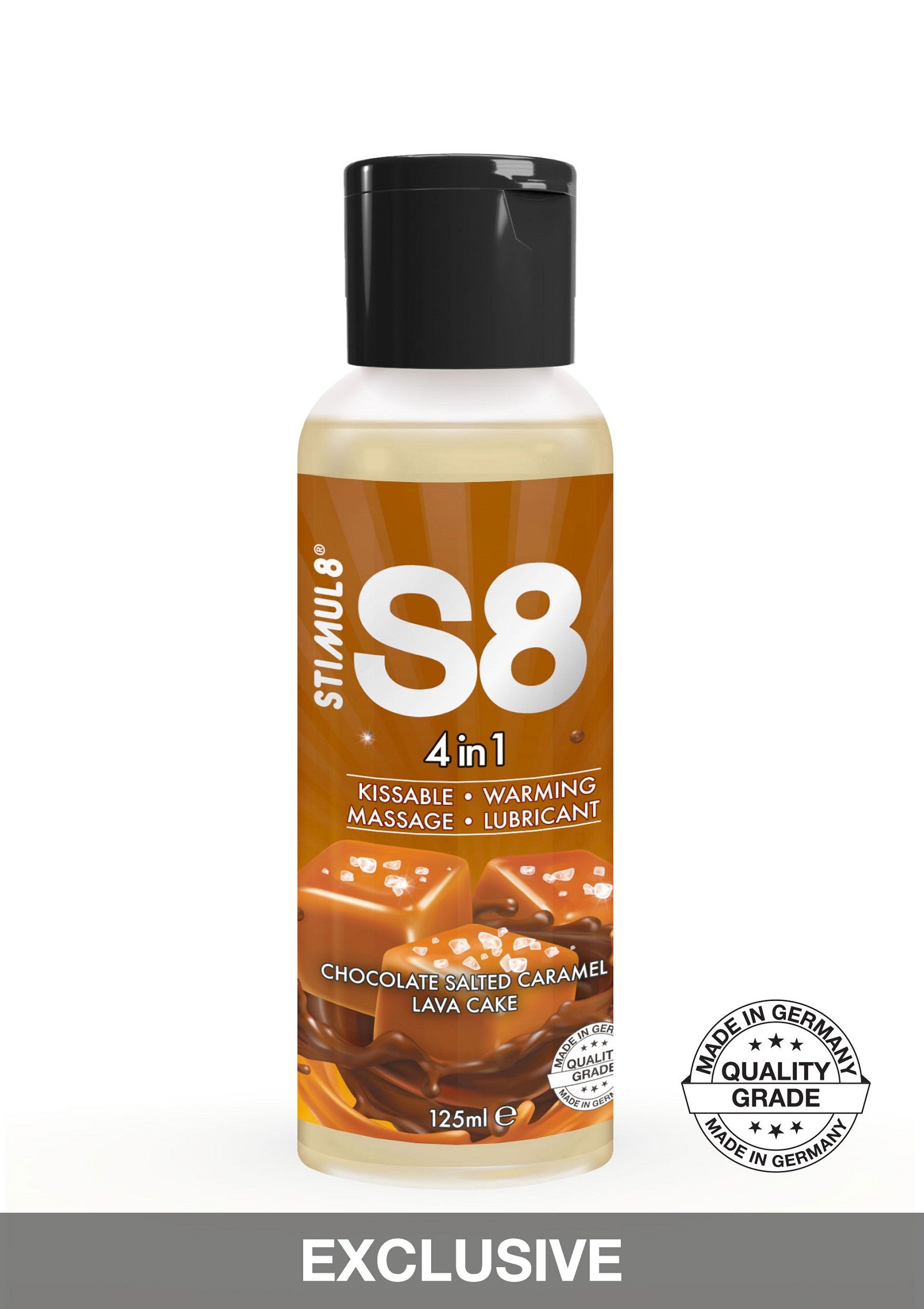 S8 4-in-1 Dessert Lube 125ml 519 125 - 0