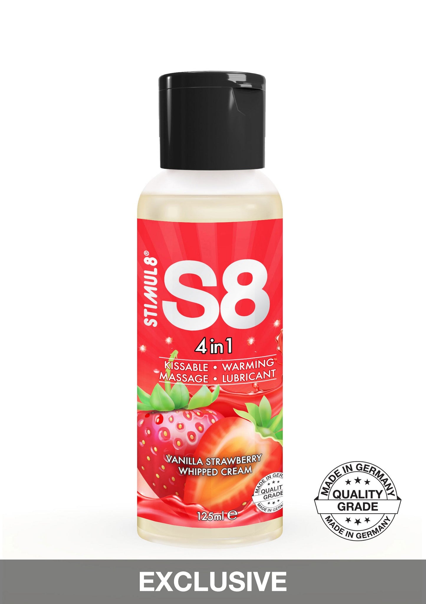 S8 4-in-1 Dessert Lube 125ml 511 125 - 2