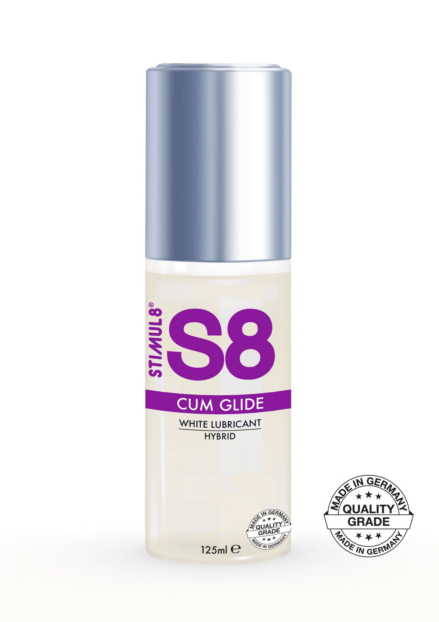 S8 Hybrid Cum Glide 125ml 509 125 - 0