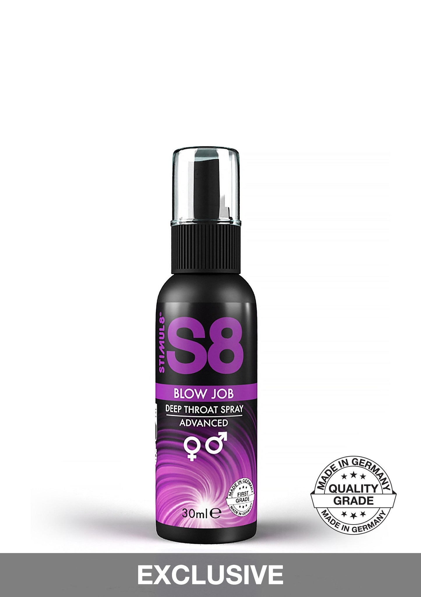 S8 Deep Throat Spray 30ml 509 30 - 0