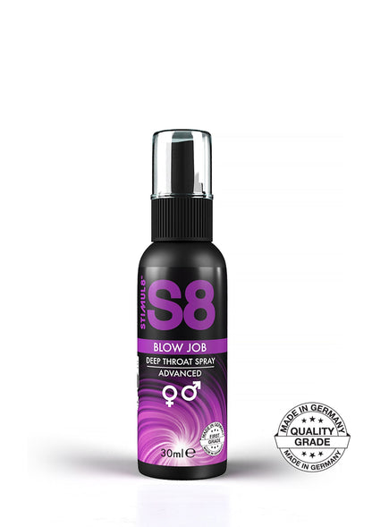 S8 Deep Throat Spray 30ml 509 30 - 1