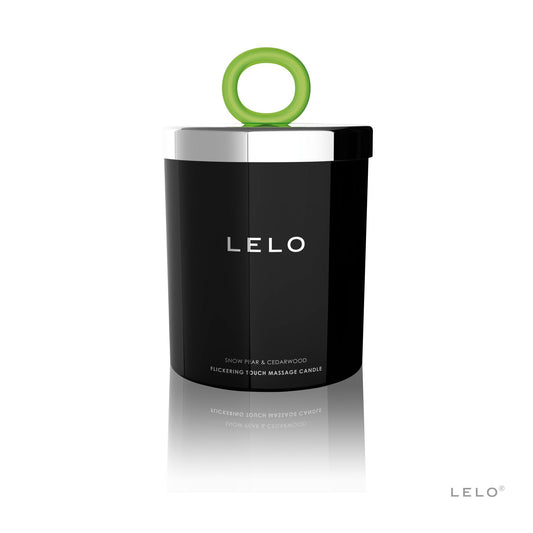 Lelo - Massage Candle Snow Pear & Cedarwood