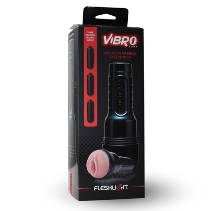 Fleshlight Vibro - Pink Lady Touch - 17