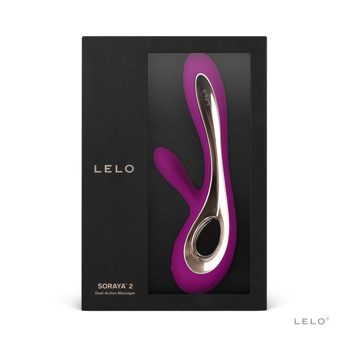 Lelo - Soraya 2 Vibrator Paars - 0