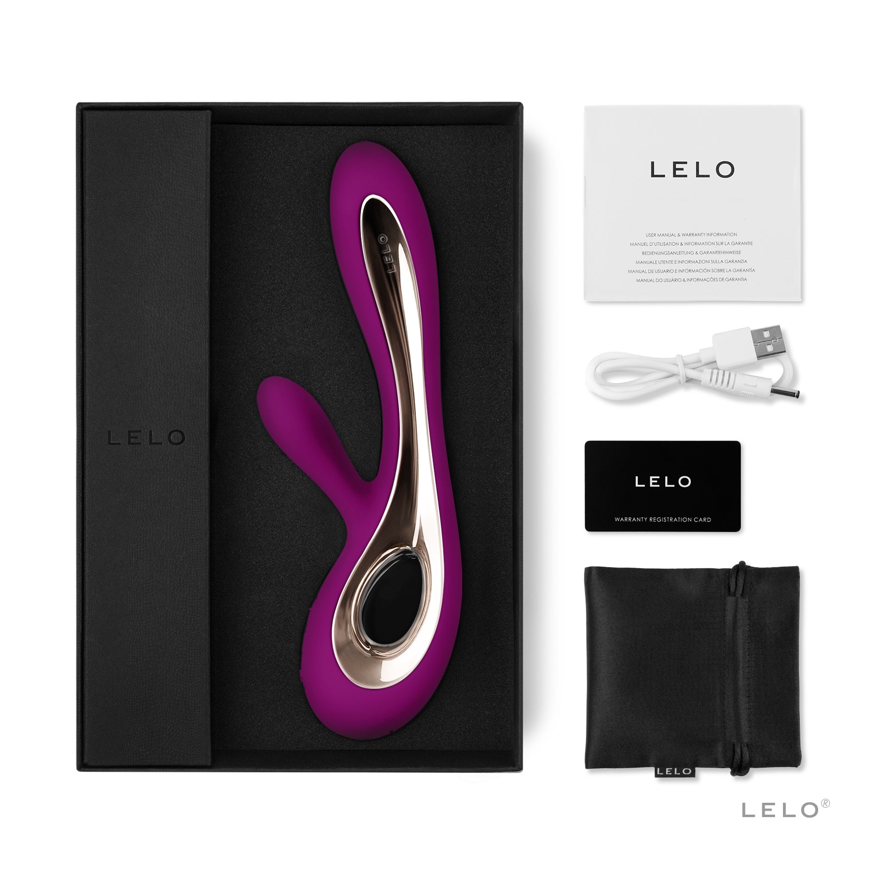 Lelo - Soraya 2 Vibrator Paars - 1