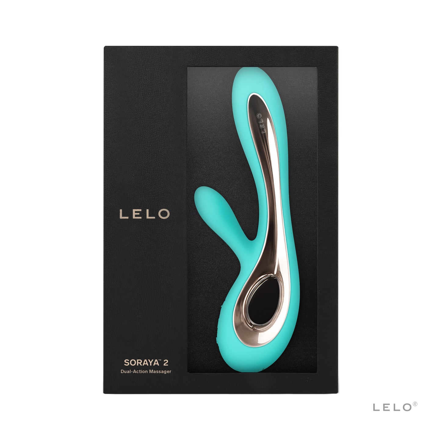 Lelo - Soraya 2 Vibrator Blauw - 0