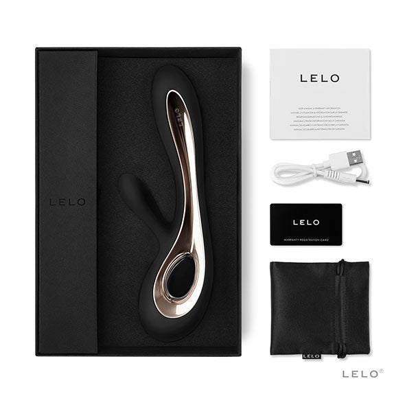 Lelo - Soraya 2 Vibrator Zwart - 3