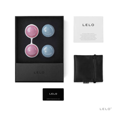 Lelo - Luna Vaginale Balletjes Mini - 2