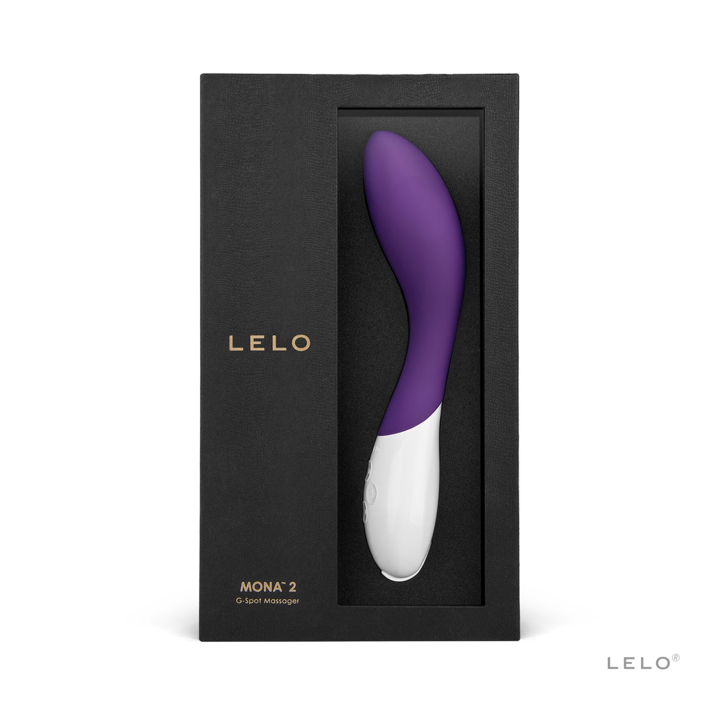 Lelo - Mona 2 Vibrator Paars - 0