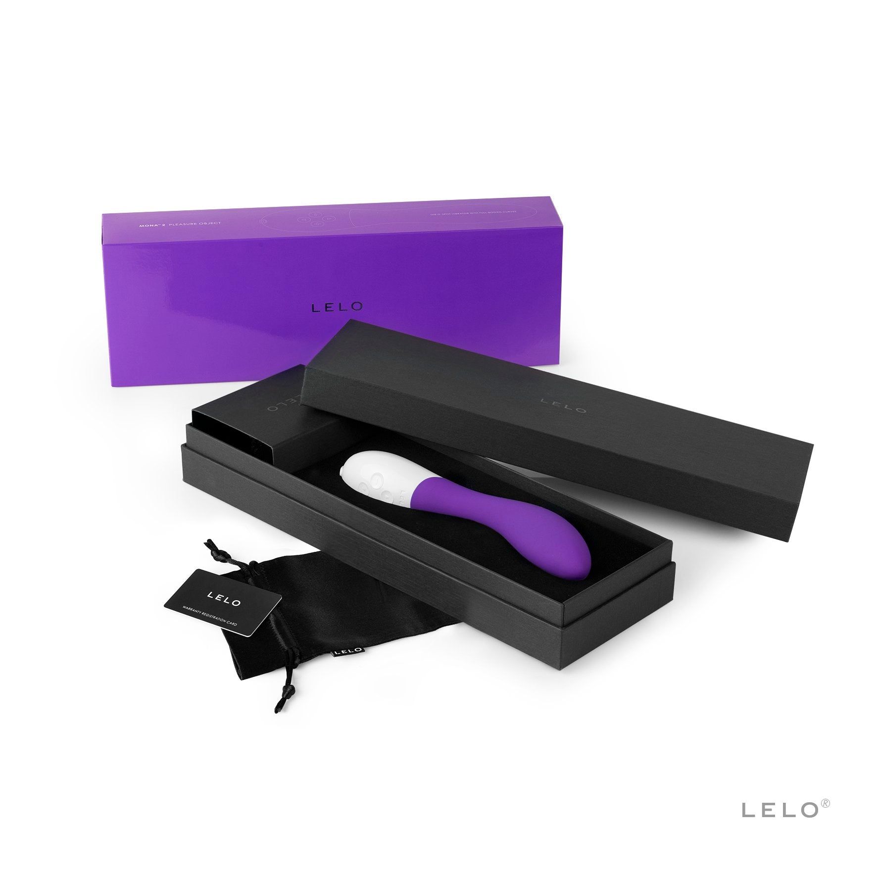 Lelo - Mona 2 Vibrator Paars - 4