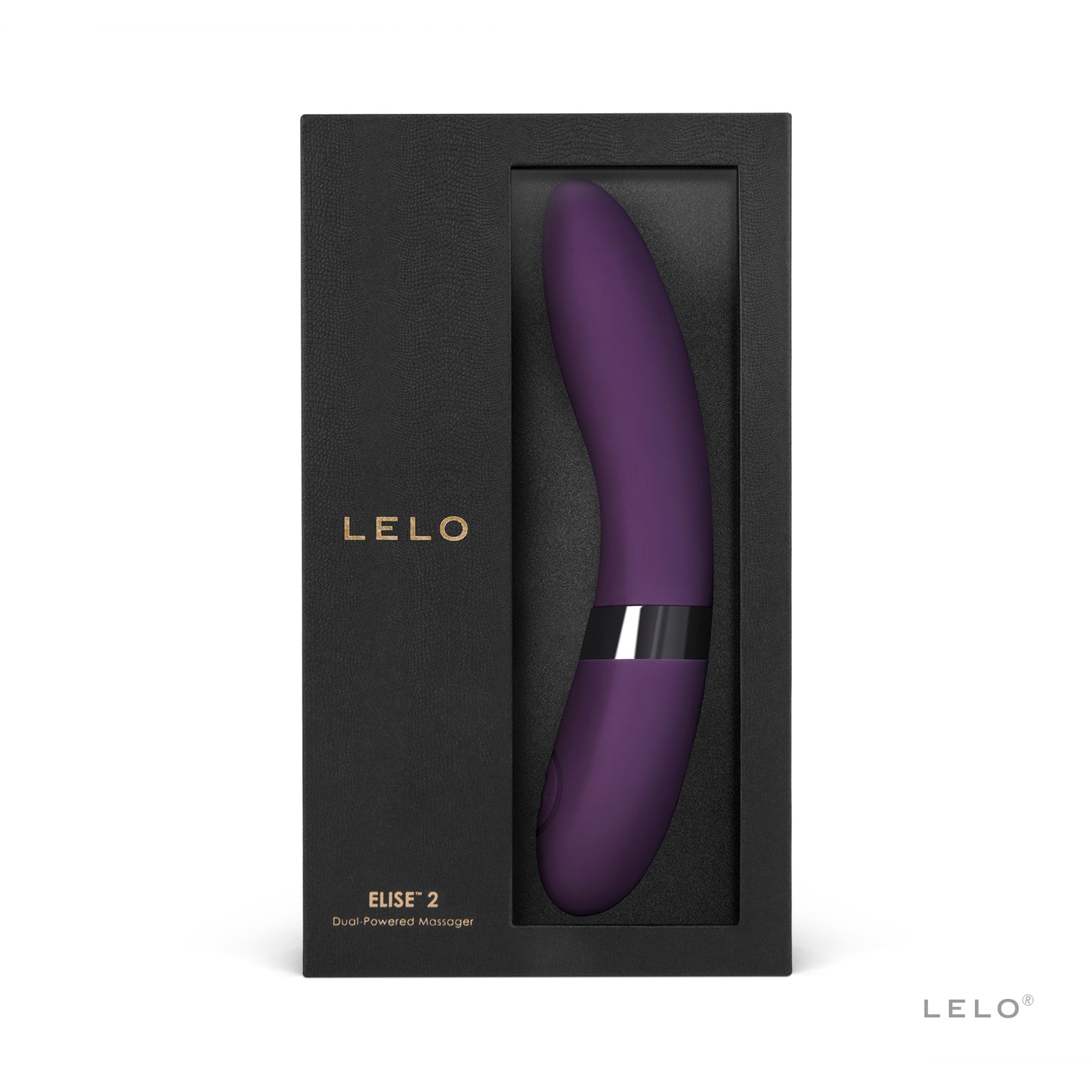 Lelo - Elise 2 Vibrator Paars - 1