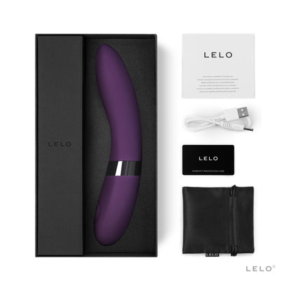 Lelo - Elise 2 Vibrator Paars - 3